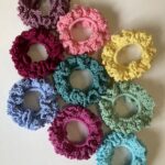 handmade-crochet-cotton-scrunchie