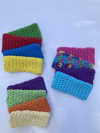Zooper Dooper/Icy Pole Sleeves with link to free crochet pattern