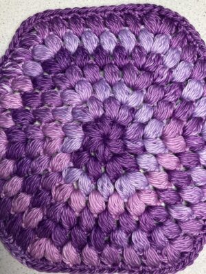 starburst-ficio-cotton-yarn-trivet-purple