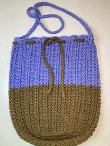 crochet-drawstring-bag-periwinkle-and-khaki