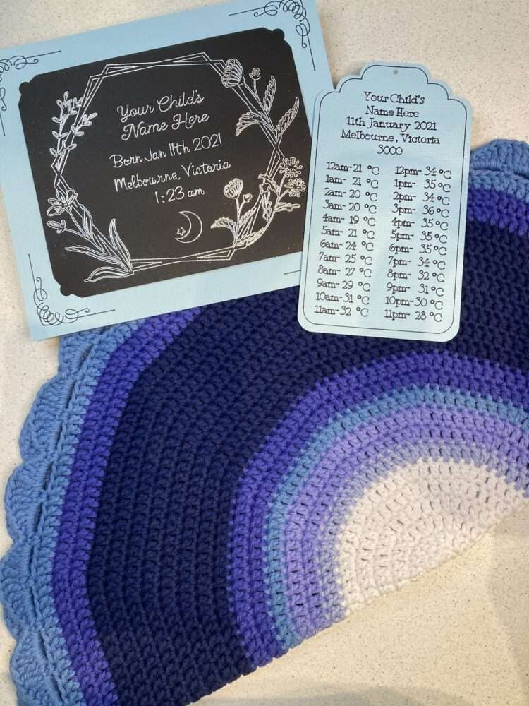 unique-personalised-gift-idea-crochet-temperature-mat-blue-certificate