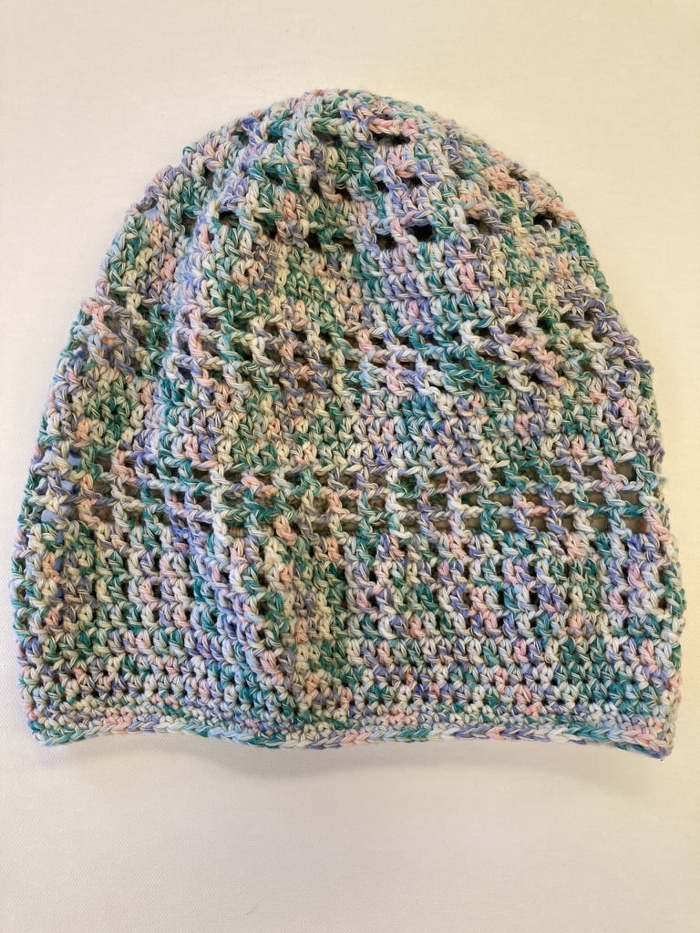 cotton-crochet-multicoloured-slouchy-beanie