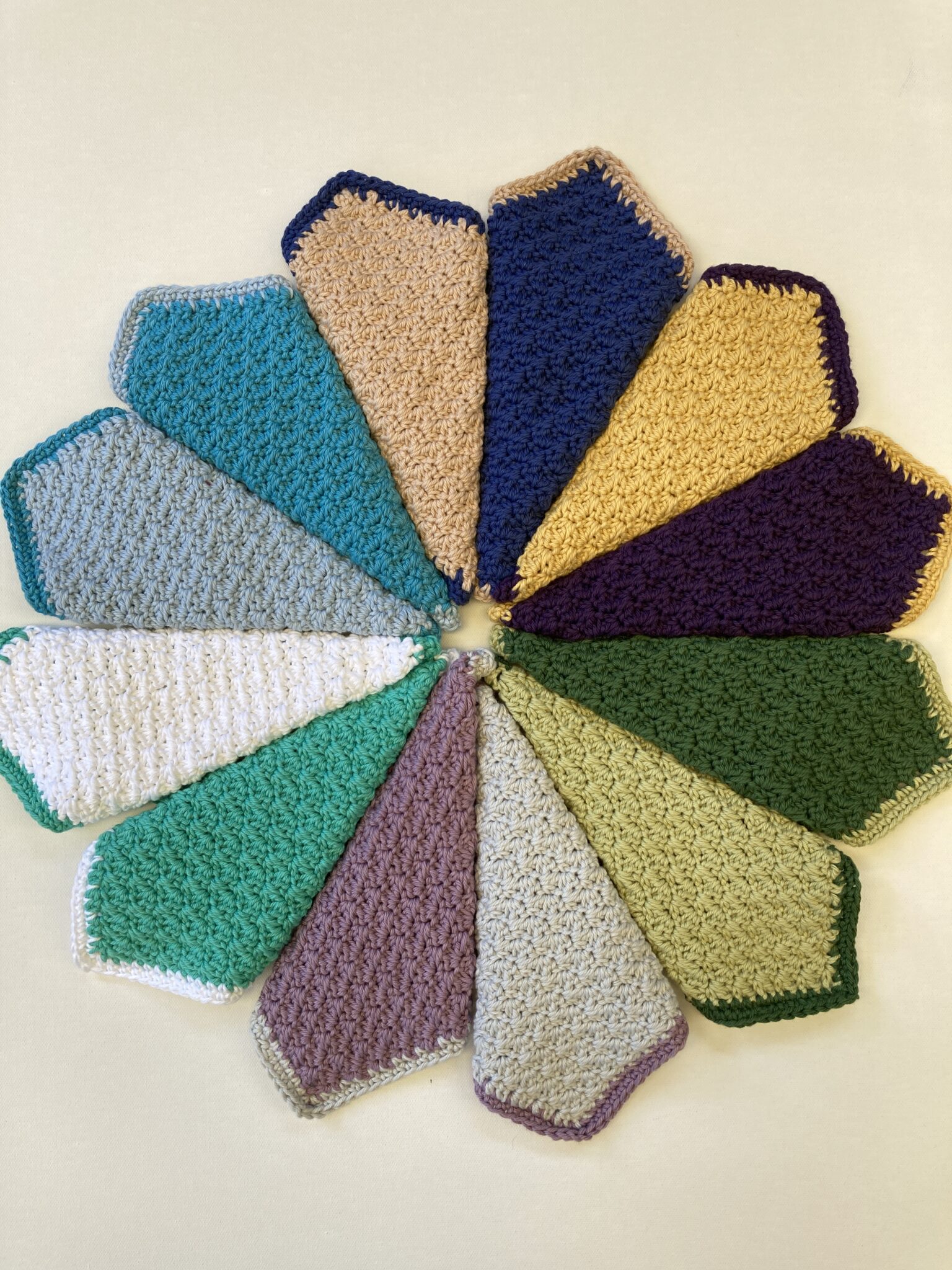 2-tone-crochet-wash-cloths-cotton-handmade-flower