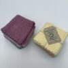 2-stacks-of-cotton-crochet-wash-cloths
