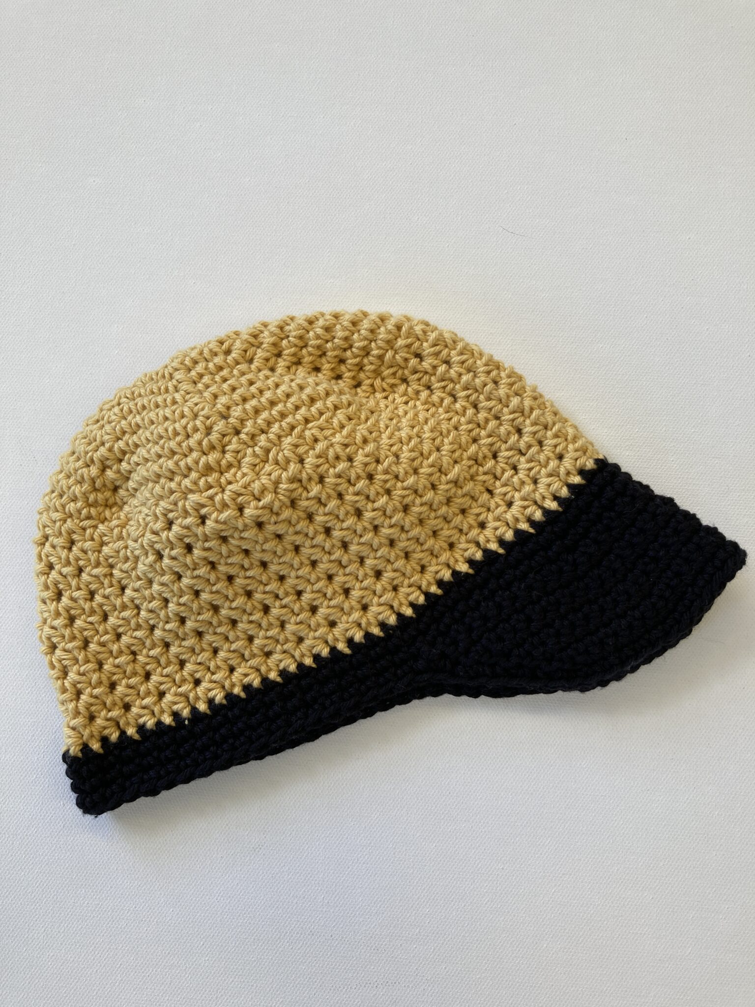 cotton-crochet-handmade-newsboy-cap-little-boys-mustard-black