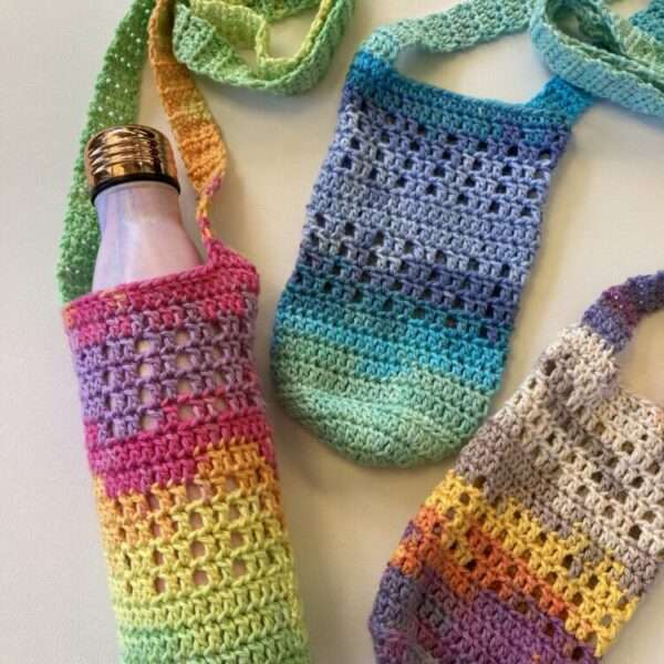 water-bottle-holder-bag-multi-coloured-pretty-boho-strap