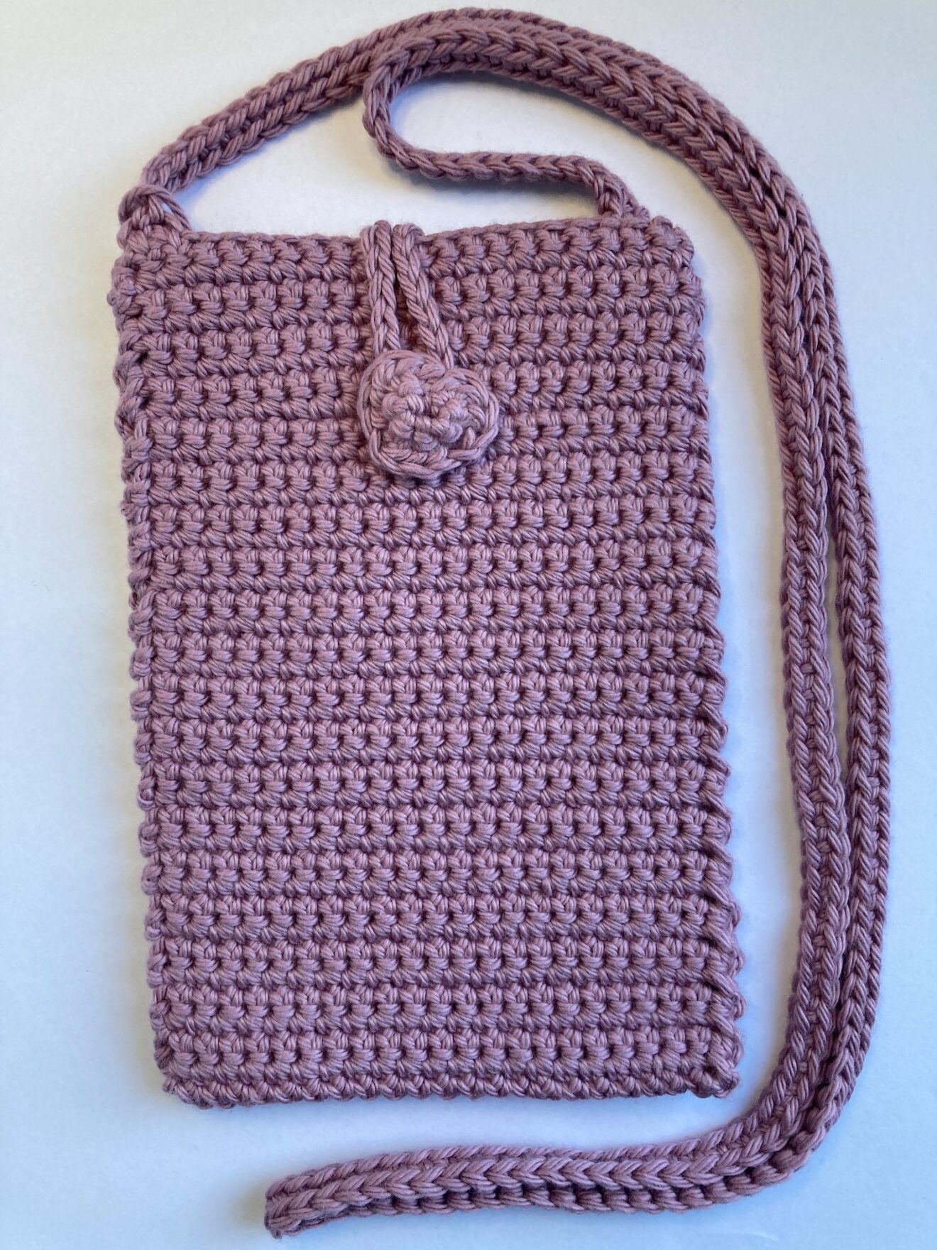 Crochet Crossbody Bag - Cotton Crochet Forever