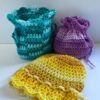 gift-bags-kids-cotton-crochet-purple-yellow-aqua