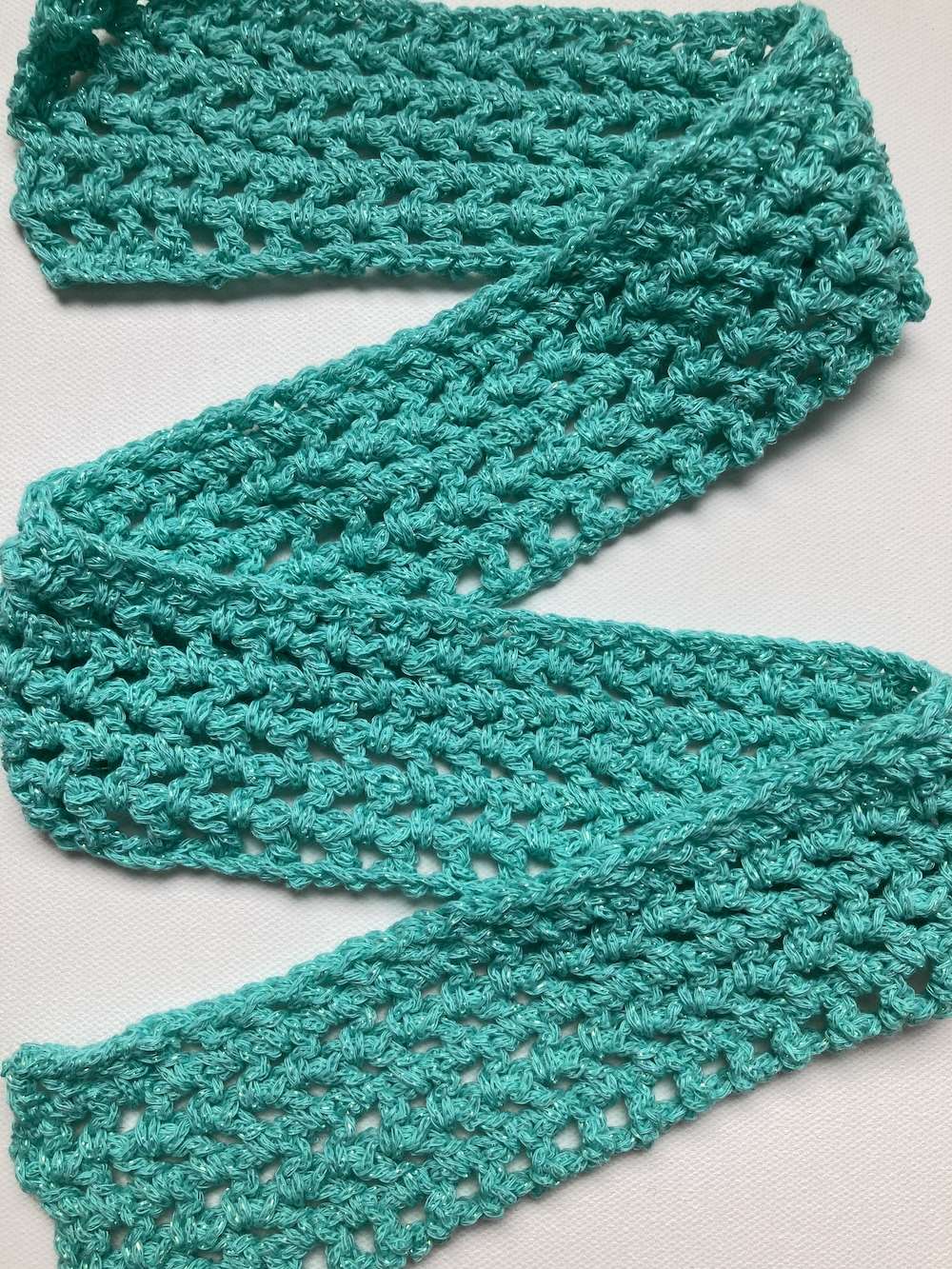 crochet-scarf-aqua