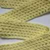 crochet-scarf-yellow