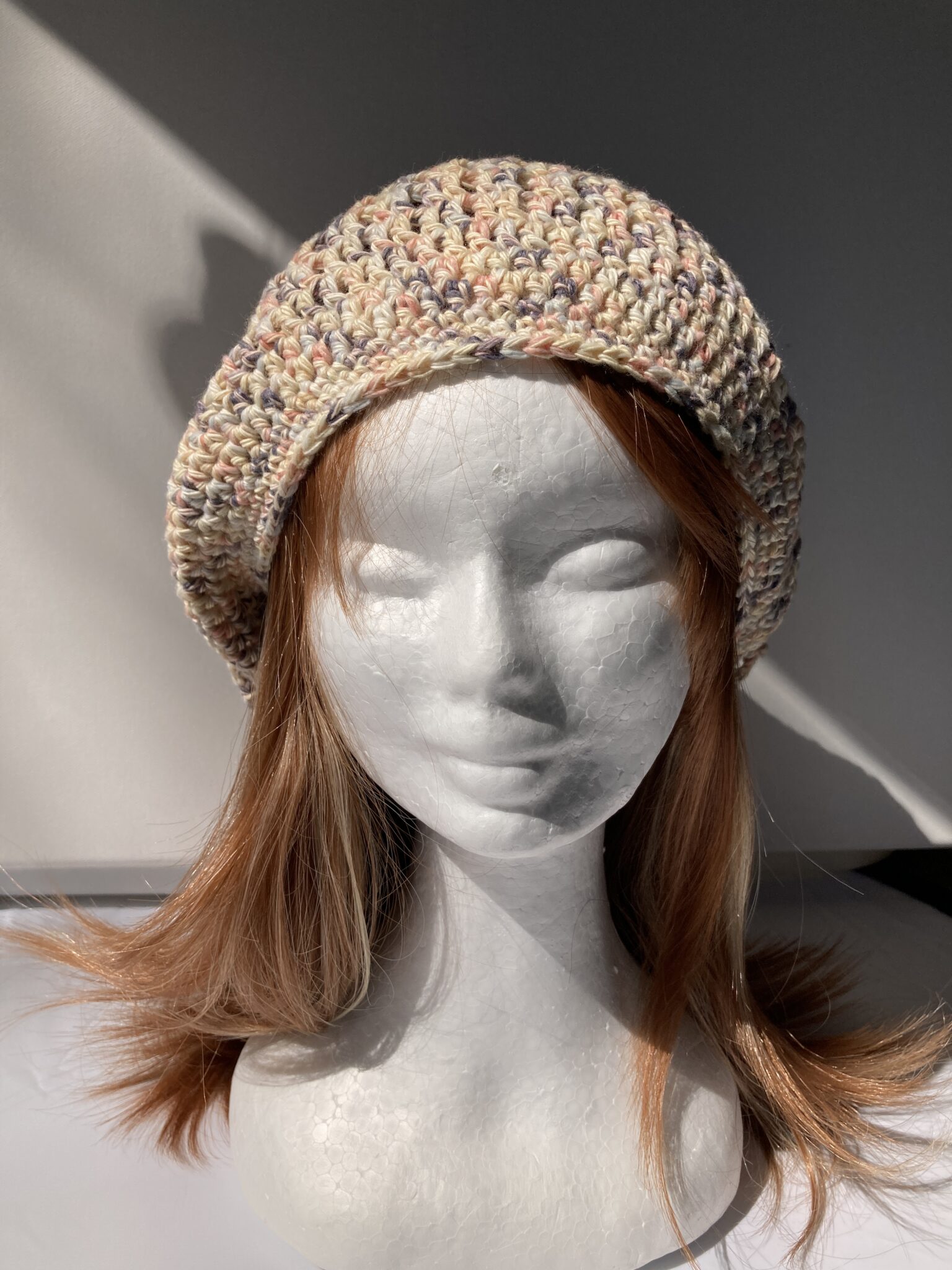 handmade-slouchy-beanie-cotton-crochet