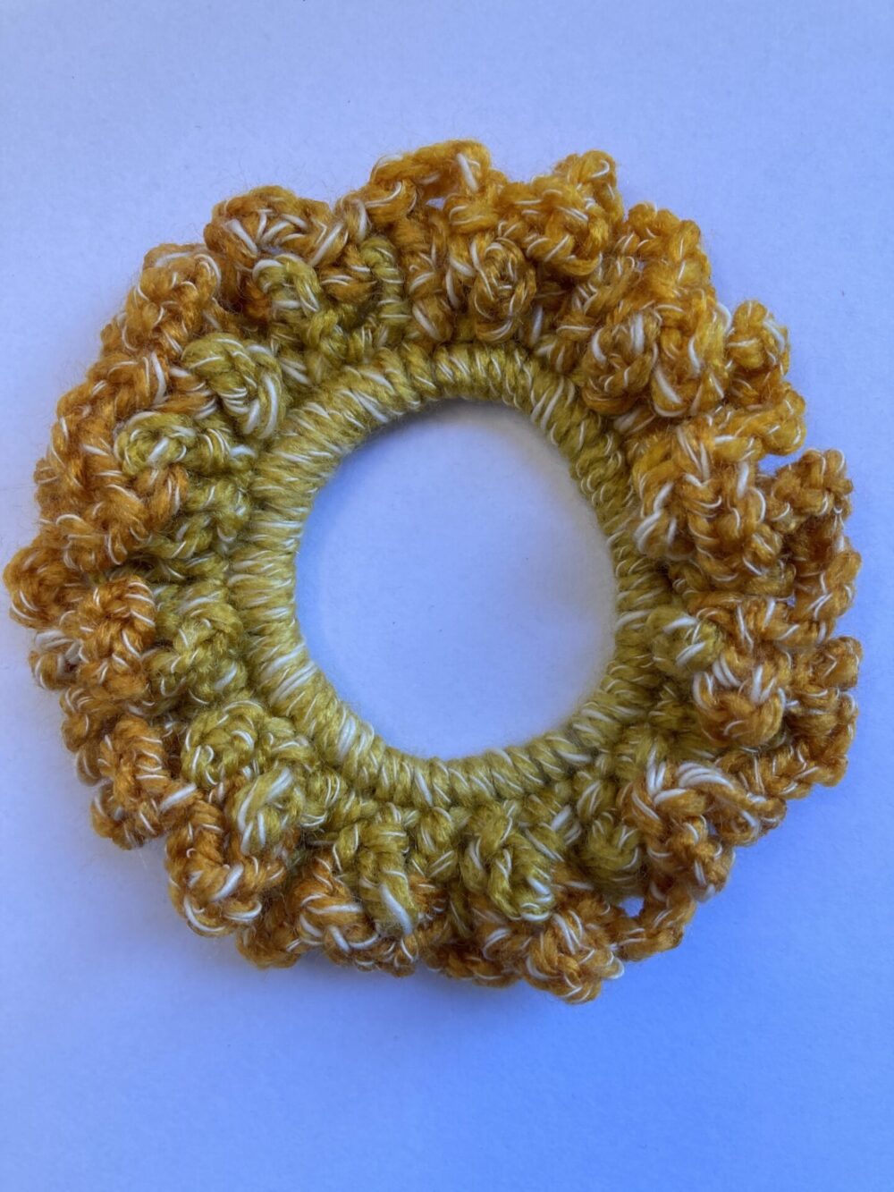 scrunchies-single-cotton-blend-crochet-orange