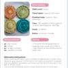 colourful round crochet coasters pdf pattern