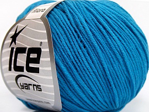 ice yarns alara blue cotton yarn
