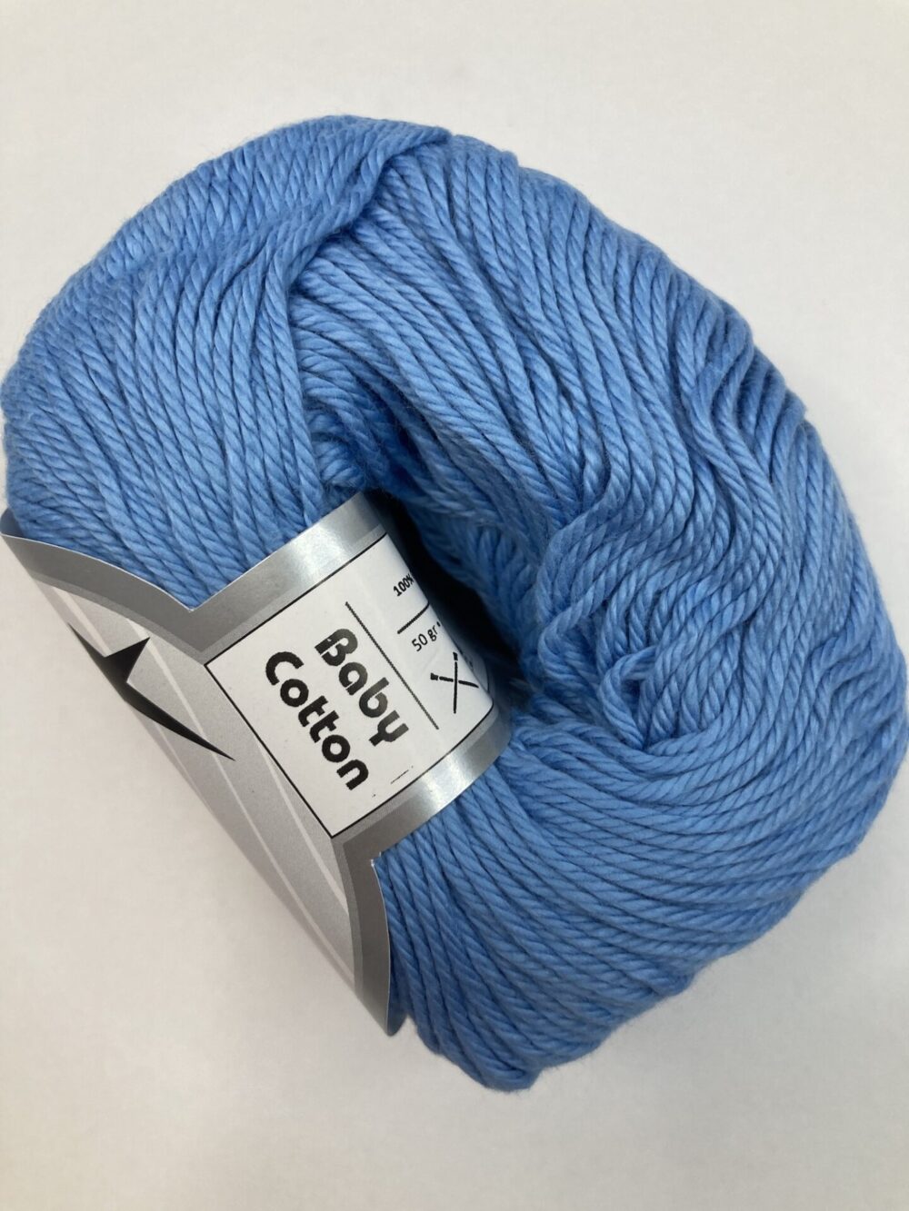 blue ball yarn