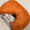 orange ball yarn