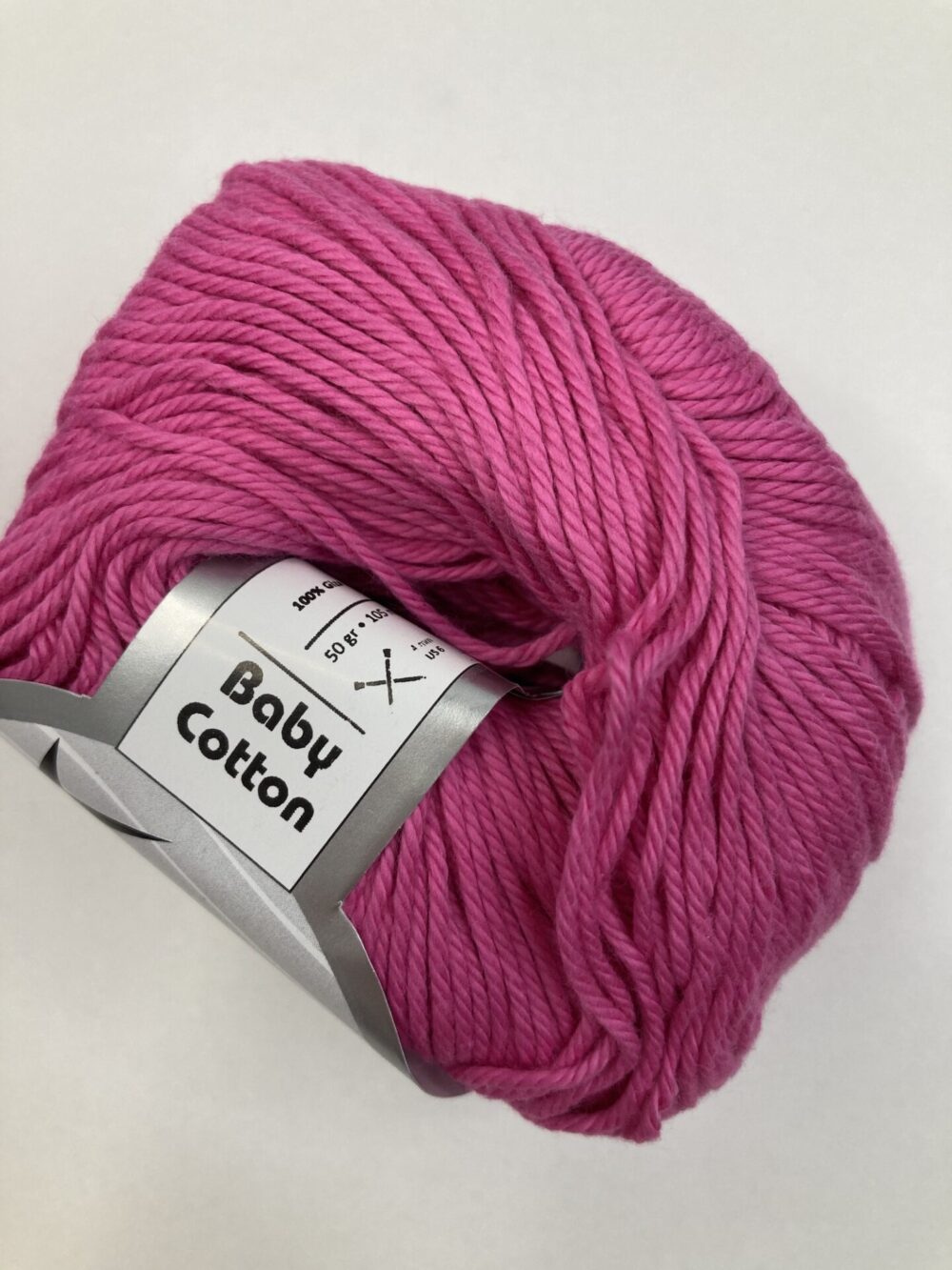 pink ball yarn