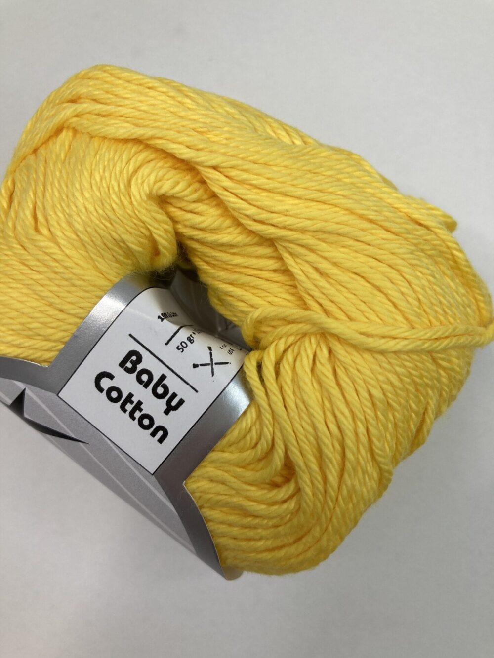 yellow ball yarn
