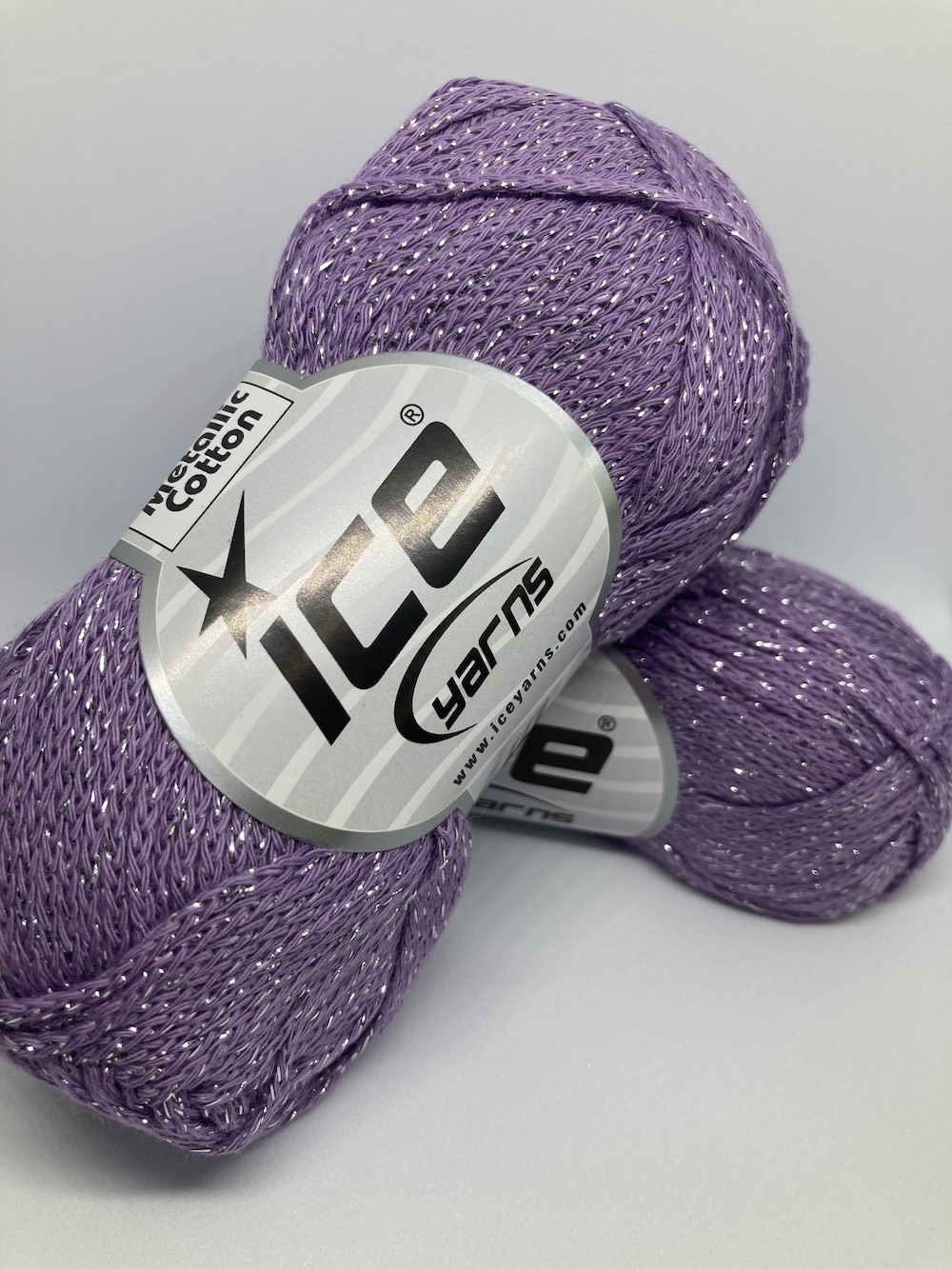 elegant-metallic-lilac-cotton-yarn