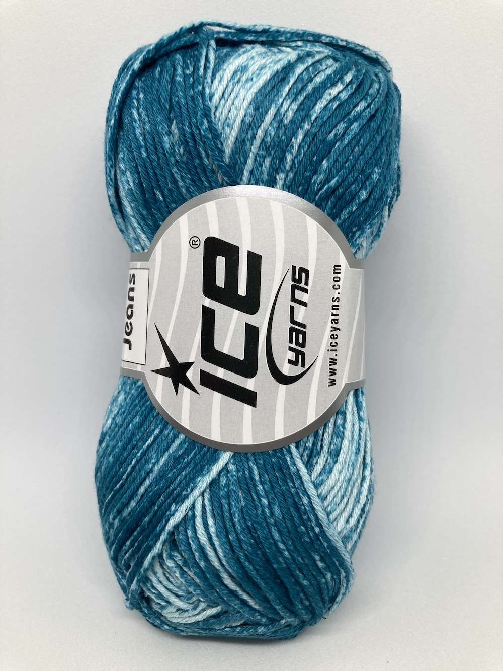 Ice Yarns 'Jeans' 8ply Denim Cotton Yarn Review