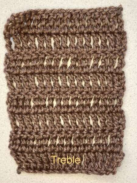 crochet-treble