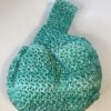 aqua-green-crochet-knot-bag