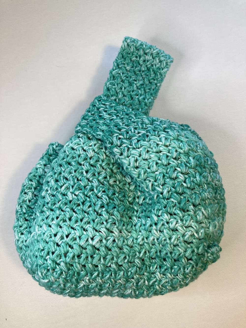 aqua-green-crochet-knot-bag