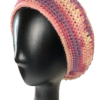 slouchie-beanie-pink-shades-front-view