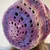 crochet-slouch-hat-shades-of-pink