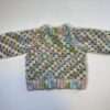 crochet-baby-sweater-in-variegated-colour-yarn