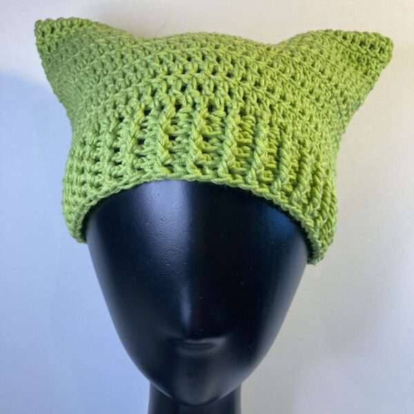 green-cat-ear-beanie