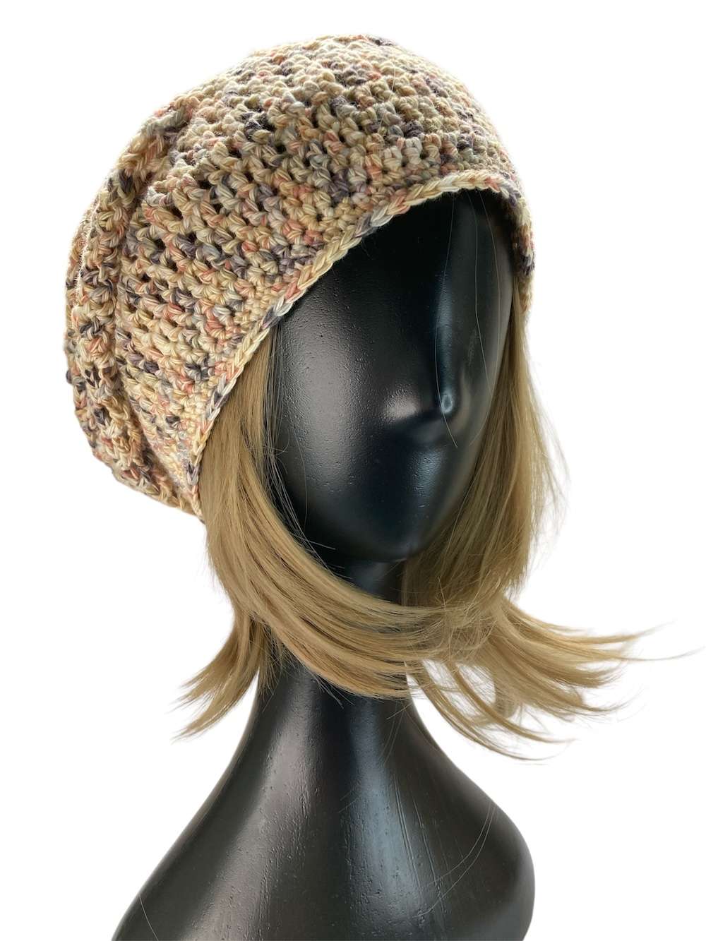 handmade-crochet-beanie-multi-coloured