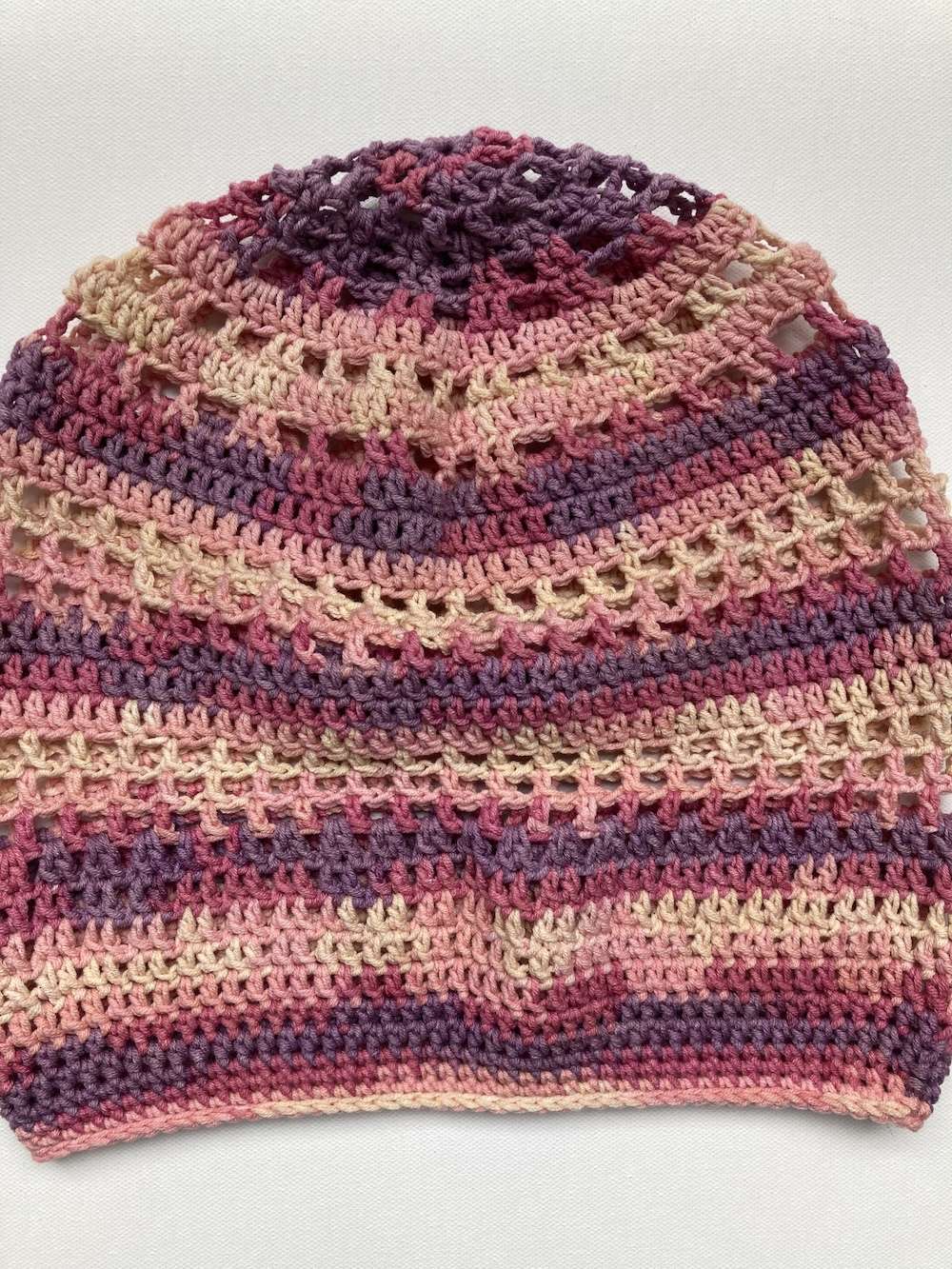 handmade-crochet-beanie-multi-coloured