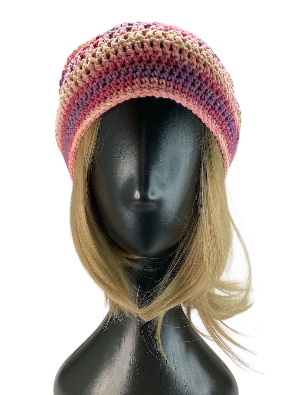 handmade-crochet-beanie-multi-coloured