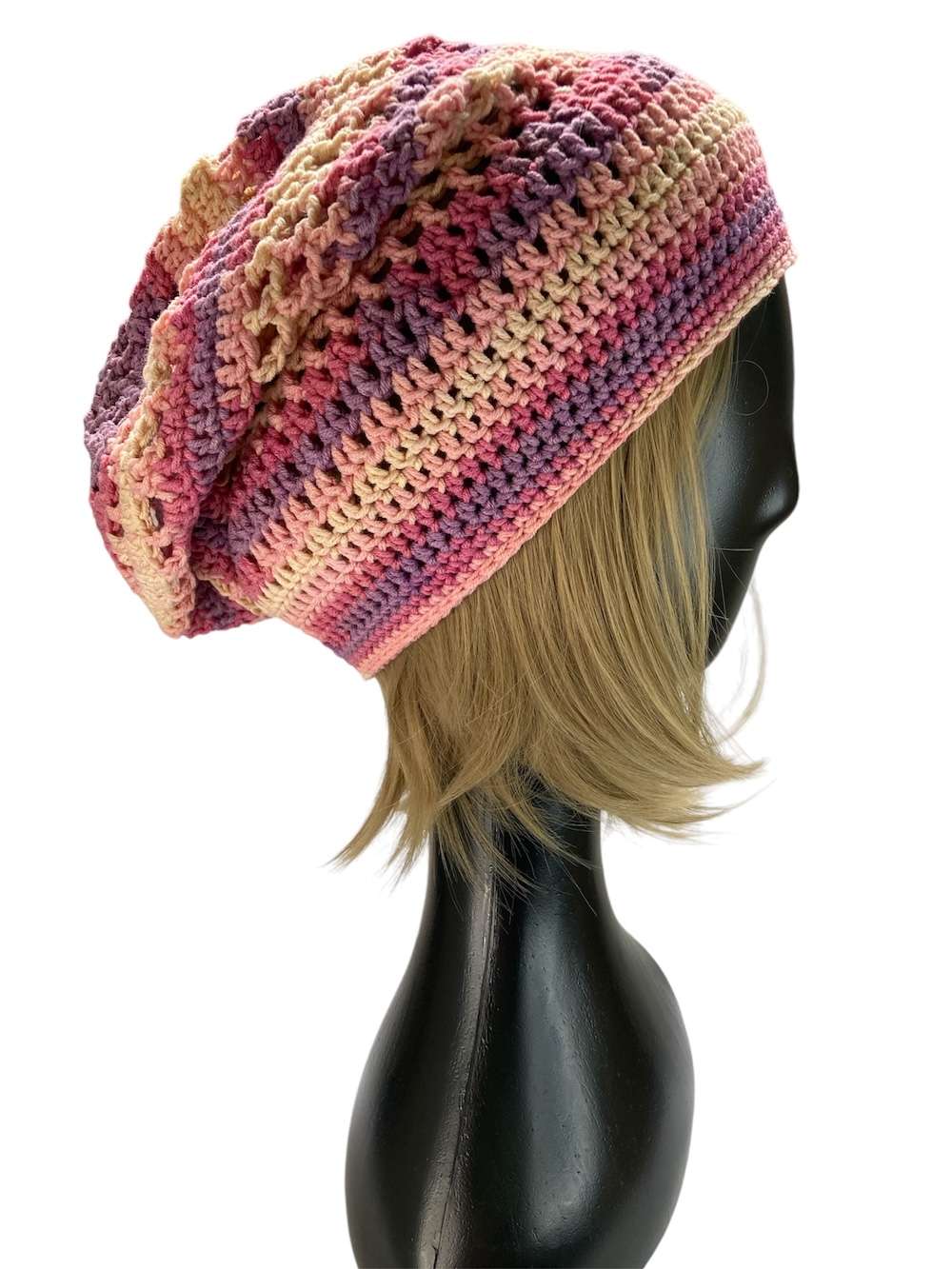 handmade-crochet-beanie-multi-coloured